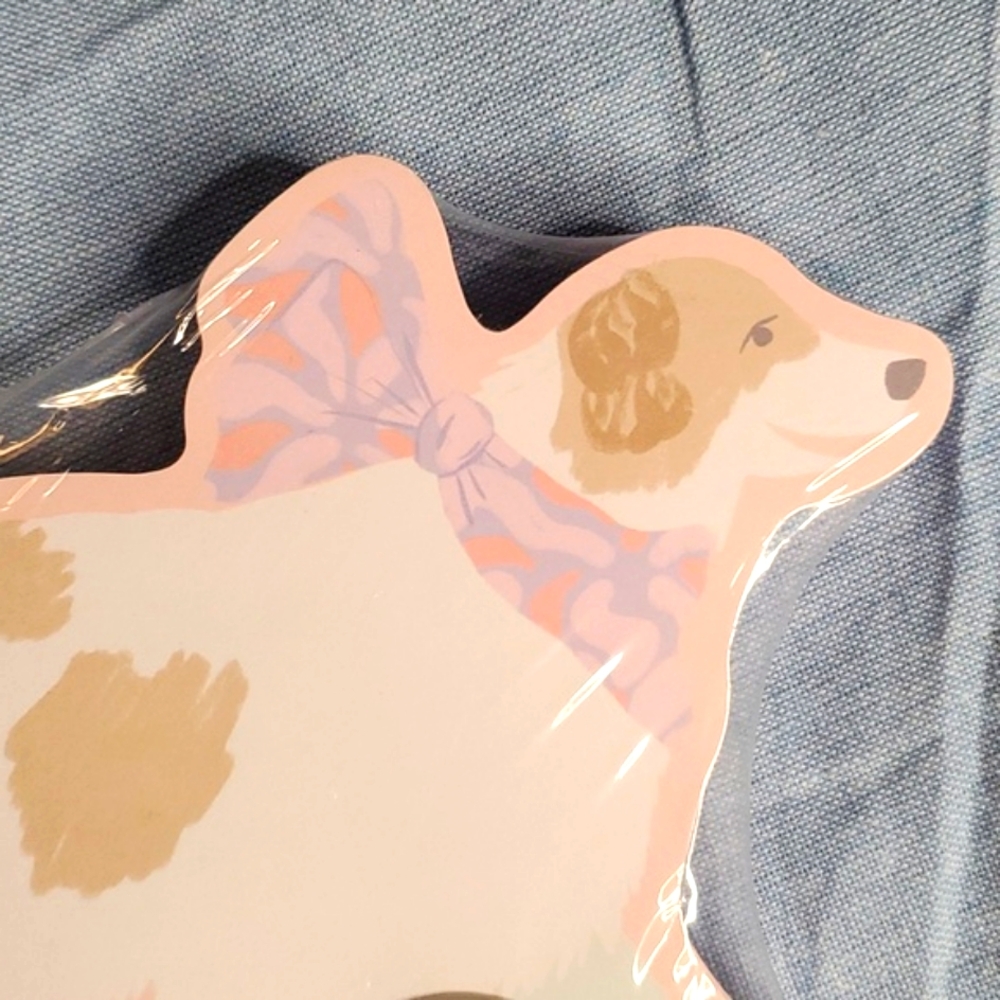 Pink Dog Note Pad‎